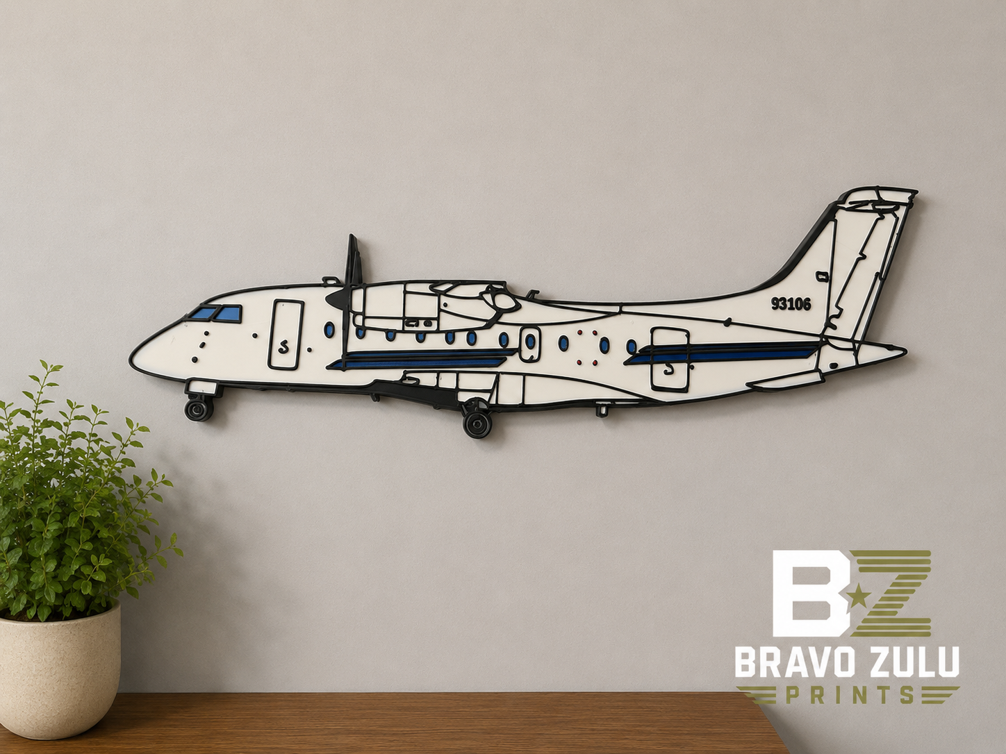 C-146A Wolfhound | 3D Printed