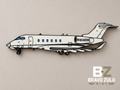 Bombardier Challenger 350 | 3D Printed Wall Art