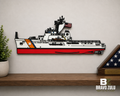 USCG 210' Reliance-Class Medium Endurance Cutter (WMEC) – 3D Printed Wall Art