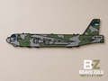 B-52H Stratofortress | 3D Printed Wall Art