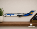 Allegiant Air McDonnell Douglas MD-80 | 3D Printed Wall Art