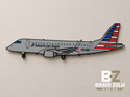 American Eagle Embraer E-170 | 3D Printed Wall Art
