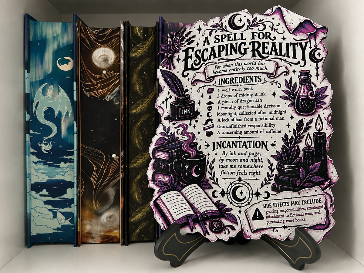 A Spell for Escaping Reality | 3D Printed