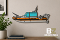 USCG 29ft Response Boat-Small (RB-S II) | 3D Printed Wall Art