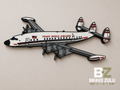 TWA Lockheed Super Constellation "Super G" | 3D Printed Wall Art