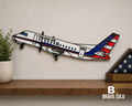Colgan Air Saab 340 | 3D Printed Wall Art