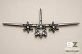 USCG C-27J Spartan Forward View | 3D Printed Wall Art
