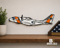USCG HC-144 Ocean Sentry | 3D Printed Wall Art