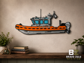 USCG 25ft RBS Defender Wall | 3D Printed Wall Art